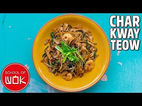 Easy Char Kway Teow Recipe!