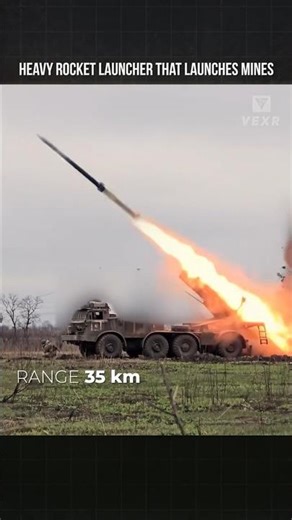 Heavy Rocket Launcher That Launches Mines