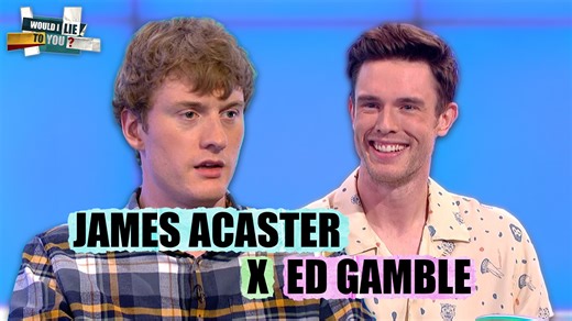 312K views · 2.6K reactions | Both James Acaster and Ed Gamble have had some HILARIOUS moments on Would I Lie To You? Who did it better? Today they battle it out! Kick back and enjoy guessing whether or not these moments were true or if they were lies… Featuring inimitable host Rob Brydon with lightning-quick team captains David Mitchell and Lee Mack. | Would I Lie To You? | Facebook