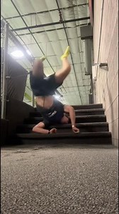 Handstand fail! #handstandfail #calisthenics #fail