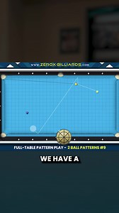 Center Ball Drills - A Quick Lesson 🎱 Follow Zero-X Billiards for more insane shots and real game strategy. https://www.zerox-billiards.com/ #PoolTips #Billiards #CueBallControl #CenterBall #SideSpin #PoolDrills #ImproveYourGame #ZeroXBilliards | Zero-X Billiards