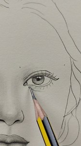 Easy eye drawing #reels #art #drawing #artist #sketch | Ashish Art