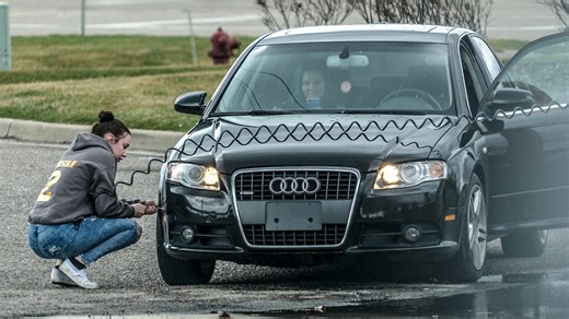 Tips for your car in the cold weather: Inflate your tires, check fluids and full your tank