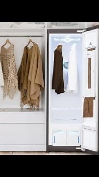 Honest Review LG Styler Steam Closet, The future of Laundry