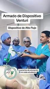 Dispositivo de Venturi 🏥 - Alto Flujo - Clase Práctica de Oxigenoterapia 📚👍 | Todo sobre salud