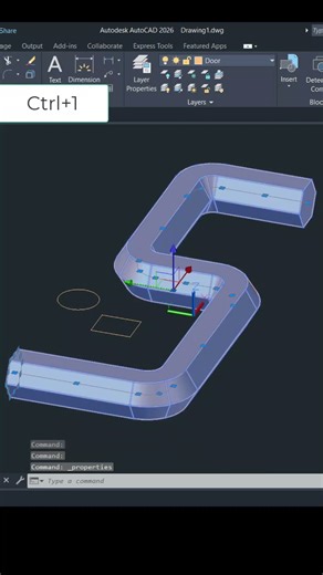 SWEEP Command #sweepcommand #autocadcommands #sabeercad #autocadtips #autocad3d #autocadtutorial