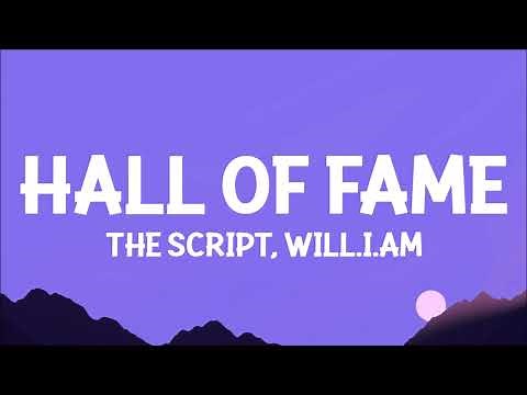 The Script - Hall of Fame (Lyrics) ft. will.i.am
