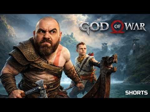 ПРОДОЛЖАЕМ ПУТЬ КРАТОСА В GOD OF WAR… - #shorts