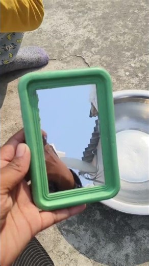 Prism🔥 Rainbow 🌈 Homemade experiment by mirror and water🔥🔥💀