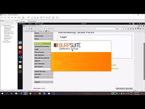 Perform Bruteforce attack using Burpsuite!