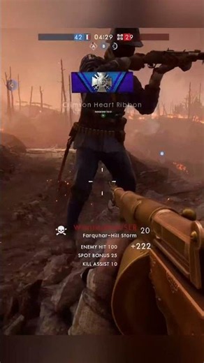 Farquhar-Hill Storm | Battlefield 1 #battlefield #battlefield1 #bf1 #bf1gameplay
