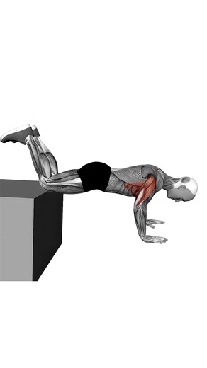 Decline Kneeling Push Up on Box.mp4