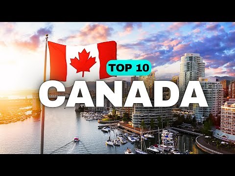 Top 10 Most Amazing Destinations in Eastern Canada | Travel Video (2025)