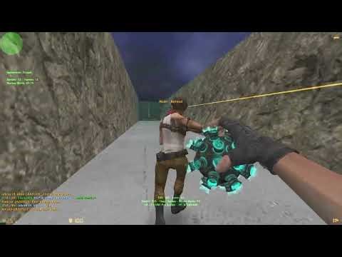 Counter-Strike - Zombie Escape Gameplay - ze_abandoned_zone_b2