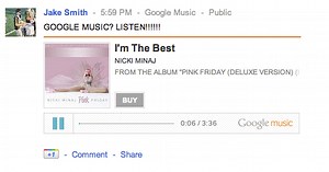 Hands on with the new Google Music: web version and Android app