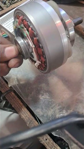 handycap ev moter and controller repair #bldcmoter #bldcmoterreparing #bldcmotercontroller reparing