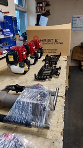 From warehouse to field 📦Take a quick tour and see where Easy Petrol Post Drivers are assembled, packed, and shipped out to customers ready for the field. #PostDriver #fencing #makeiteasier #EasyPetrolPostDriver #Clipex | Easy Petrol Post Driver