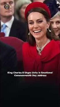 King Charles III Sends Powerful Commonwealth Day Message To 56 Nations