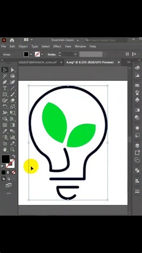 Turn Line #art into Colorful Vectors in Adobe Illustrator | Step-by-Step #tutorial #drawing