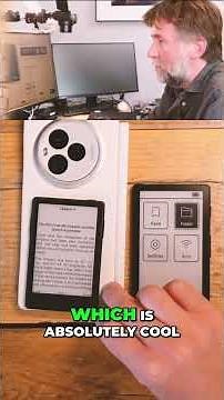 E Ink XTEINK X3 vs X4: Future of Small E-Readers #shorts