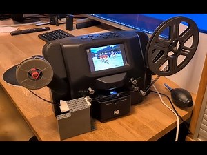 How to use Kodak Reels to digitalize Super 8 film with Sound