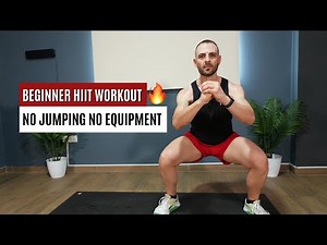 30-Min Beginner HIIT Workout 🔥 No Jumping | No Equipment | At Home Workout