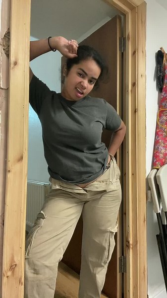 Unzipping after a long day if work> #hamboning