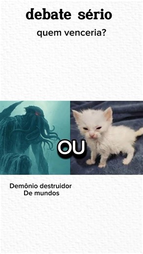 DEMÔNIO DESTRUIDOR DE MUNDOS OU O GUI...? #trending #meme #funny #fypシ #fypシ゚viral #shorts