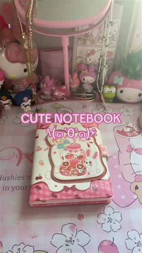 I LOVE THIS NOTEBOOK SO MUCHꉂ૮(°□°'˶)ა #pinkaesthetic #fyppppppppppppppppppppppp #fypシ゚viral #fypシ #fypage
