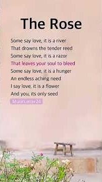 The Rose | Bette Midler