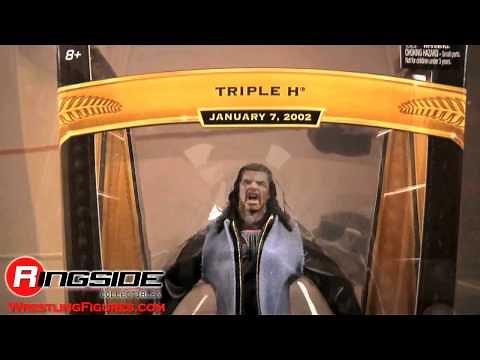 Triple H WWE Defining Moments 3 Mattel Toy Wrestling Action Figure - RSC Figure Insider