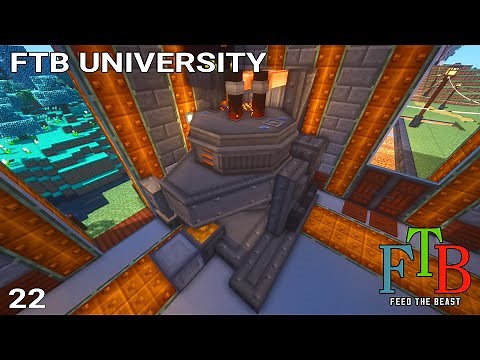 FTB University EP22 Immersive Automation