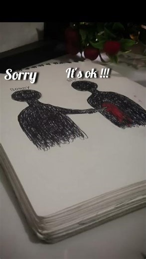sorry !!!! #video #art #viral #video ...