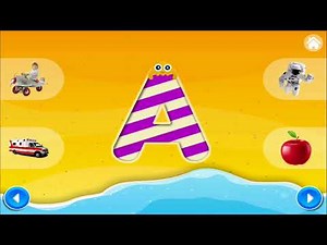 Learn Letters Colors & Numbers / Educational Video for Kids GAMEPLAY