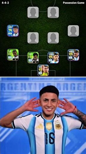 Argentina Squad 🇦🇷 FIFA World Cup 2026