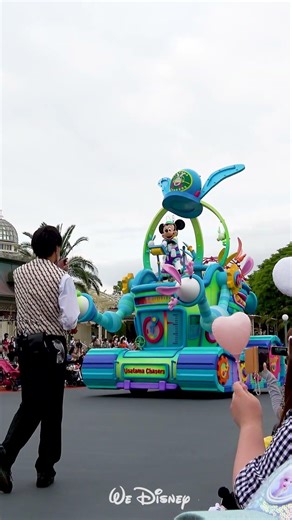 WeDisney | Tokyo Disneyland Parade "Usatama Great Escape!" Part 5 | Disney's Easter Vol. 5 | 2022...