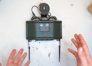 Airsoft Claymore Mine With Motion Sensor