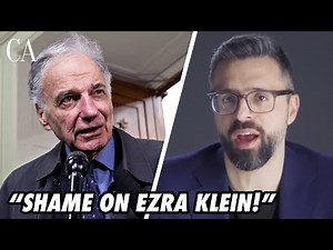 Ralph Nader Responds to Ezra Klein's Smears
