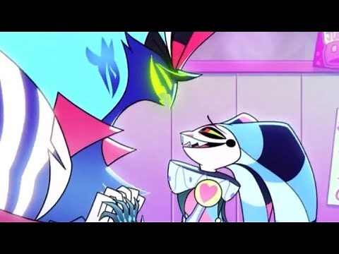 “Crooked” Asmodeus and Fizz song | Helluva Boss - S2EP7