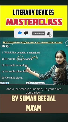 📚 Literature Class | English | Exam Shorts