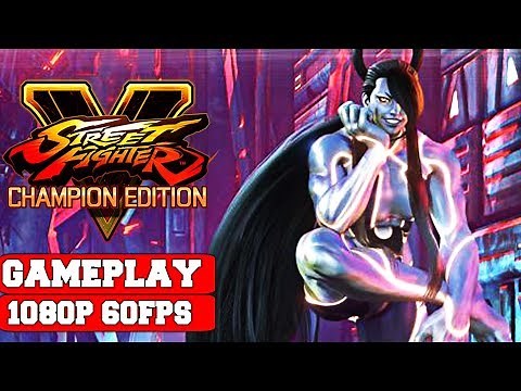 Street Fighter V - Champion Edition Gameplay (PC)