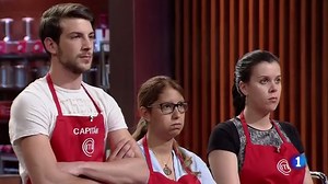 Lidia, expulsada de «MasterChef»