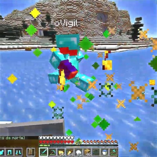 I was HUNTED on a HARDCORE Minecraft SERVER! 🔥☠️