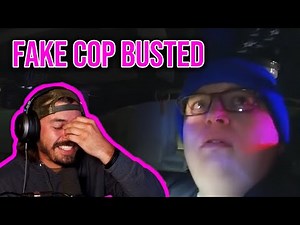 Police Impersonator Gets ROASTED by Female Officers