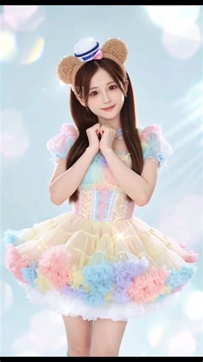 @ゔぇるちゃん🐶❤️ 元画像の頭にコロッケついてるからappがクマにしてくぅ🤣 #capcutseedance2 #可愛い #CapCut #capcutpioneer #pioneertemplate