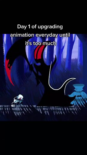 Upgrading Grim Animation Day 1 #Upgrade #Sketch #Animation #fyp #indiegames #xbox #pc #gaming