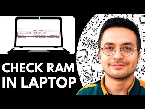 How To Check RAM In Laptop - 2025 (Simple Tutorial)
