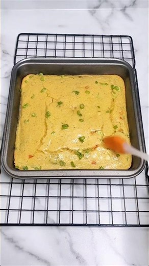 The Best Jamaican-Style Savory Cornbread Bread Recipe 😋 🇯🇲