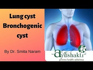 Lung cyst| bronchogenic cyst|smitanaram| treatment| with Ayushakti Ayurved