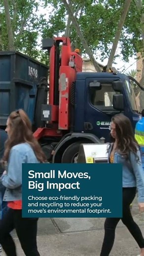 Eco-Friendly Steps for a Greener Move